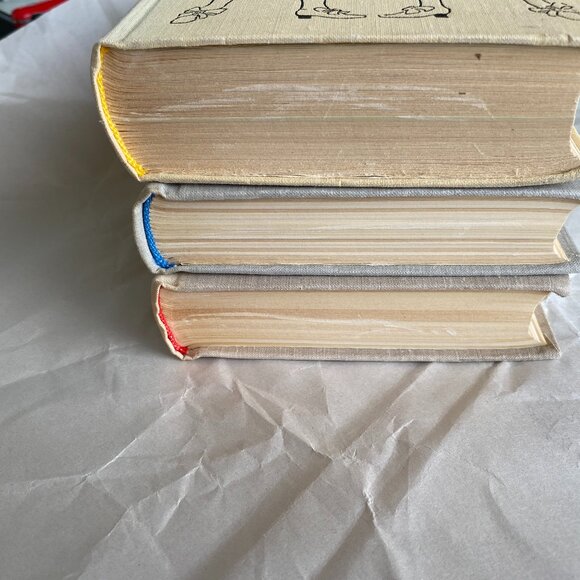 Vntg A. Dumas "The Vicomte of Bragellone/10 Years After" 3 volms in Russian NEW - Picture 13 of 13